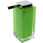 Dispenser verdi in cromo per sapone Gedy 