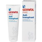 Gehwol Med crema antitraspirante er ridurre la sudorazione eccessiva per le gambe 125 ml