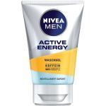 Gel detergente Carica di energia - Nivea Men Active Energy Caffeine Face Wash Gel 100 ml