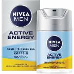 Gel detergente viso - Nivea For Men Active Energy Gel 50 ml