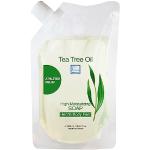Docciaschiuma viso per pelle grassa antibatterici con olio essenziale di tea tree 