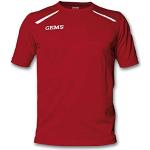 GEMS AD01-0803 Sud Carolina T-Shirt Granata XXXS