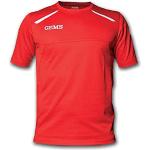 GEMS AD01-1203 Sud Carolina T-Shirt Rosso XL