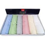 Asciugamani multicolore 40x60 di spugna 12 pezzi da bagno Generico 