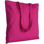Shopping bags fucsia in tessuto riutilizzabili per Donna 