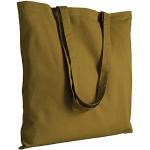 Shopping bags verde scuro riutilizzabili per Donna Generico 