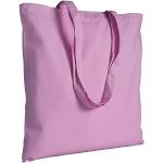 Shopping bags rosa in tessuto riutilizzabili per Donna Generico 