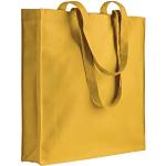 Shopping bags gialle in tessuto riutilizzabili per Donna Generico 
