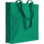 Shopping bags verdi in tessuto riutilizzabili per Donna Generico 