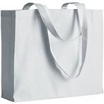 Shopping bags bianche riutilizzabili per Donna 