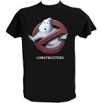 T-shirt manica corta nere 4 anni sostenibili mezza manica per bambini Generico Ghostbusters 