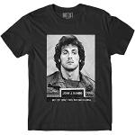 Generico T-Shirt John Rambo Cartello 1982 Film Poster Edizione Limitata - 100% Cotone Uomo Unisex (L)