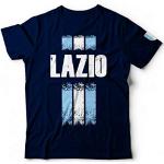 Maglie Lazio blu XXL taglie comode a tema Roma per Uomo Generico Lazio 