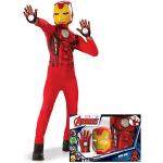 Costumi Carnevale verdi M per Uomo Iron Man 
