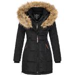 Parka neri XXL taglie comode per Donna Geographical Norway 