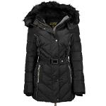 Parka neri L per Donna Geographical Norway Becky 