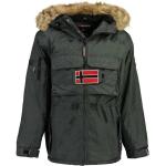 Parka verdi 3 XL taglie comode in PVC Geographical Norway 