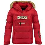 Giubbotti & Giacche rossi 15/16 anni di pelliccia per bambini Geographical Norway 