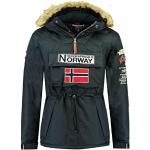 Parka blu navy 12 anni Bambini Geographical Norway 