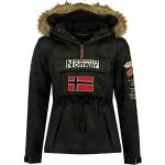 Geographical Norway Boomerang Parka, Nero, 12 Anni
