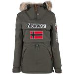 Parka kaki XL per Donna Geographical Norway 