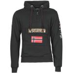 Felpe scontate nere M per Uomo Geographical Norway 