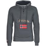 Felpe scontate grigie M per Uomo Geographical Norway 