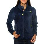 Giacche blu navy XXL taglie comode di pile a tema orso in felpa per Donna Geographical Norway 
