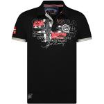 Polo nere M per Uomo Geographical Norway 