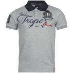 Polo scontate grigie M per Uomo Geographical Norway 