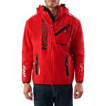 Geographical Norway Rivoli Men Giacca, Rosso (Red)