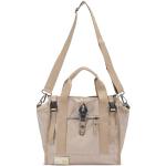 GEORGE GINA & LUCY Re-Nylon Show Ping Hand Bag Beige Jiing