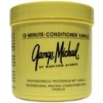 George Michael Balsamo alla vaniglia, 12 minuti, 185 ml, trattamento proteico con vaniglia, per capelli secchi e danneggiati
