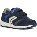 Sneakers larghezza E blu numero 36 di gomma impermeabili per bambini Geox 