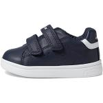 Sneakers larghezza B casual blu navy numero 26 traspiranti per bambini Geox 