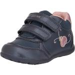 Sneakers larghezza B casual blu navy numero 19 chiusura velcro per bambini Geox 