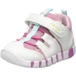 Sneakers larghezza B casual rosa numero 20 impermeabili per bambini Geox 