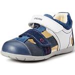 Sneakers larghezza B scontate casual blu numero 19 Geox Kaytan 