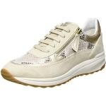 Geox D Airell A, Sneakers Donna, Beige, 35 EU