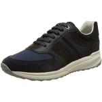 Sneakers larghezza D casual blu navy numero 38 per Donna Geox Airell 