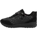 Geox D Airell A, Sneakers Donna, Nero (Black01), 40 EU