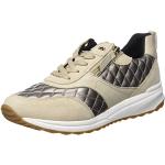 Geox D Airell A, Sneakers Donna, Beige (Sand/Lt Taupe), 39 EU