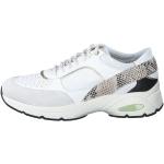 Sneakers larghezza D casual bianco sporco numero 35 con stringhe per Donna Geox 