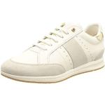 Sneakers larghezza D casual bianco sporco numero 39 per Donna Geox Avery 