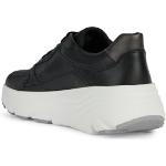 Sneakers larghezza D casual nere numero 41 traspiranti platform per bambini Geox 