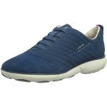 Sneakers larghezza D casual blu numero 35 per Donna Geox Nebula 