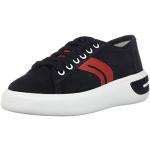 Geox D Ottaya E, Sneakers Donna, Blu (Navy C4002), 38 EU