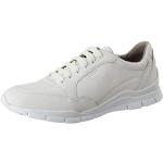 IVORYC1008 Geox Women’s D Sukie a Low-Top Sneakers White