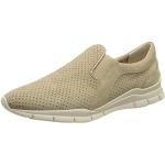 Geox D Sukie B, Sneakers Donna, Beige (Lt Taupe),