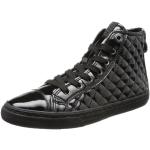 Sneakers alte larghezza D casual nere numero 41 per l'inverno per Donna Geox 